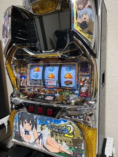 パチスロ ダンまち2 パチスロ実機 ダンまち2 北電子(ゼクロス