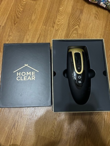 美品】HOME CLEAR 脱毛器 取扱説明書付き 美品HOME CLEAR 脱毛器 美品】HOME CLEAR 脱毛器 取扱説明書付き 美品HOME CLEAR 脱毛器