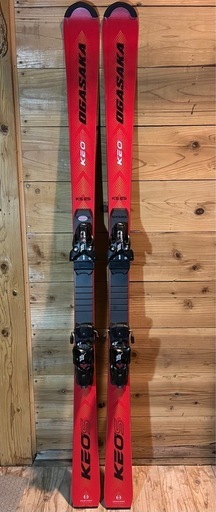 オガサカKS ES SR585プレート付 ケオッズ 165 KEO'S 楽天市場