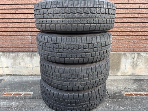 中古スタッドレス195/65R15ヨコハマ4本セット ノア、セレナ、プリウス