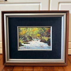 13.「南アルプス連峰」髙橋一善 油絵 13.「南アルプス連峰」髙橋一善 油絵