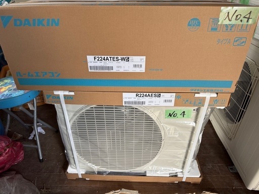 ルームエアコン2.2K 6～8畳用 2016年製 1ヶ月保証 100V 室内機