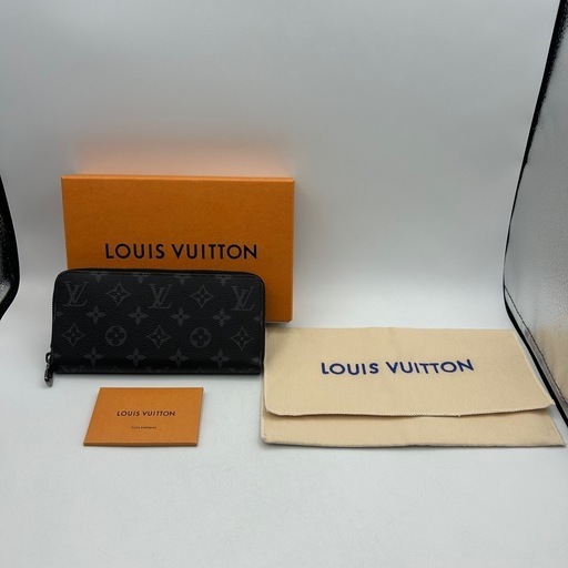 P1228603k 【美品】 ルイヴィトン 長財布 M11611 ジッピーウォレット