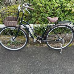 リサイクルショップどりーむ鹿大前店 No.868 自転車 黒 28インチ 7段