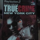 PS2ソフト
トゥルークライム ニューヨークシティ