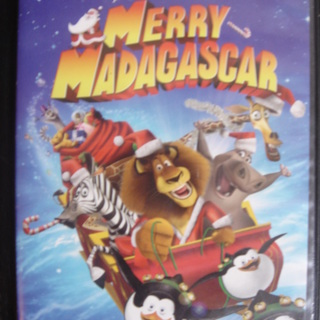 【輸入版DVD】Merry　Madagascar