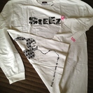 【値下げ】STEEZロングTシャツ 白