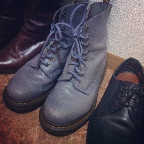 Dr.Martins 8ホール ペールパープル 24.5～25
