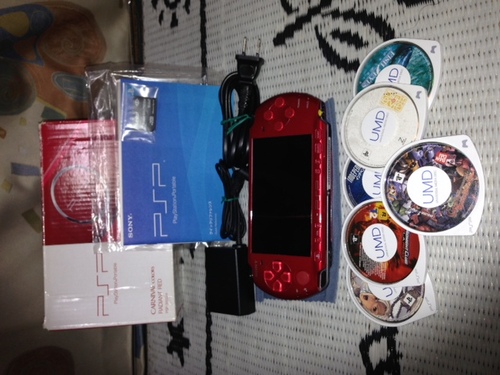 PSP-3000 レッド