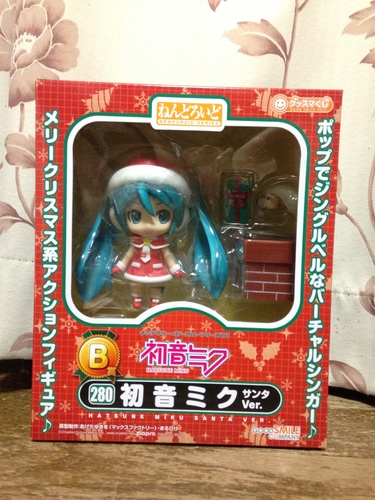 初音ミク ねんどろいど  サンタver.