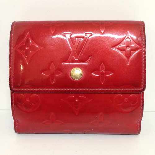 Louis Vuitton Wホック財布