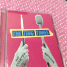 THE TING TINGS CD＋DVD
