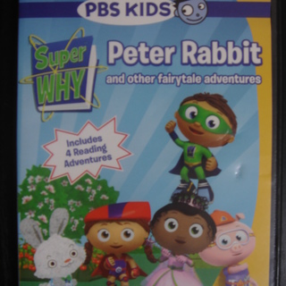 【輸入版DVD】Super why Peter Rabbit a...
