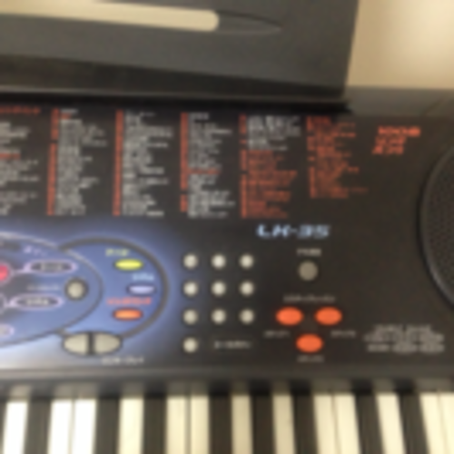 CASIO 電子ピアノ LK-35 (kanedabike) 岡山の楽器の中古あげます・譲ります｜ジモティーで不用品の処分