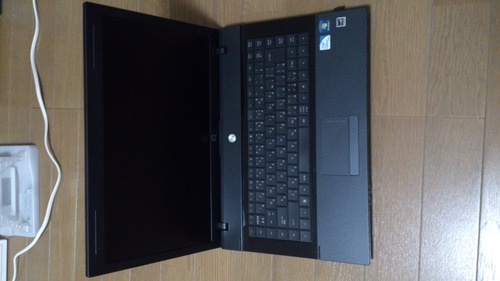 HPの ノートパソコン