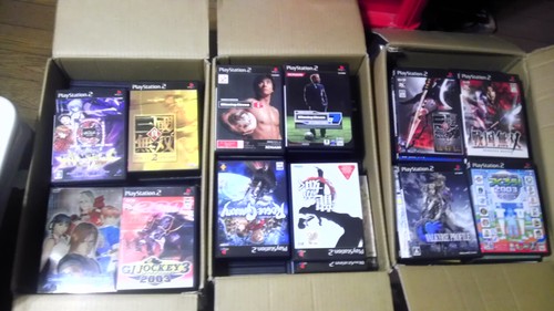 [値下！]PS2ソフト240枚以上をお譲りします！