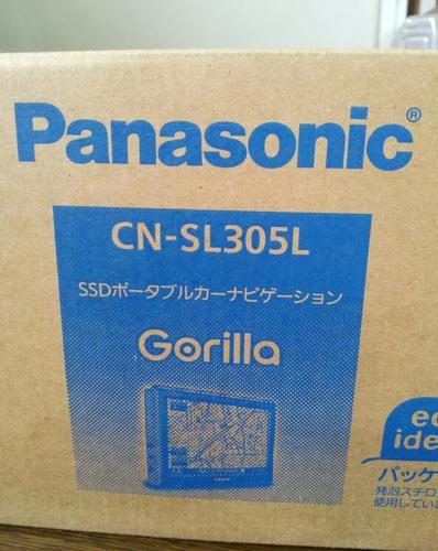 新品 Panasonic カーナビ CN-SL305L  Gorilla