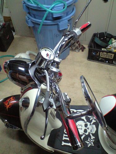 値下げ 激ﾌﾙｶｽﾀﾑyamahaﾔﾏﾊﾋﾞｰﾉ原チャリスクーター絶版ﾊﾟｰﾂ多数ｱﾒﾘｶﾝ Billy 伊勢崎 のヤマハの中古あげます 譲ります ジモティーで不用品の処分