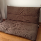 座椅子型ソファーベッド(値下げしました！)