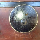 時代箪笥  漆塗り  二段重ねて 米沢箪笥