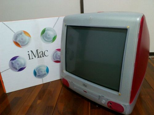 iMacG3 スケルトン