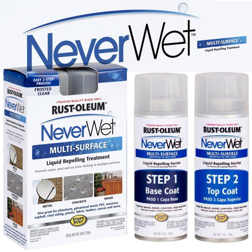 超強力撥水防水スプレー Never Wet（ネバーウェット）