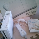 wii  wii fit ソフト2個付き
