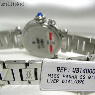 ☆新品☆カルティエ CARTIER ミスパシャ シルバー/SS W3140007