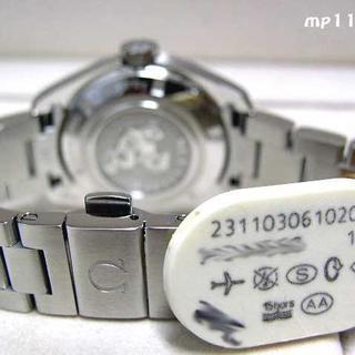 ★新品★オメガ NEWアクアテラ30Q LADYES 銀/SS 23110306102001