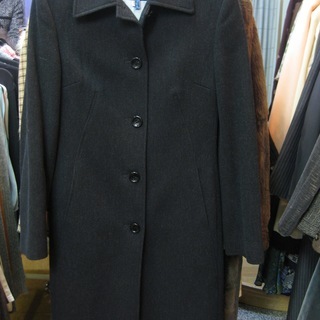 D&G　ロングコート（ブラック）