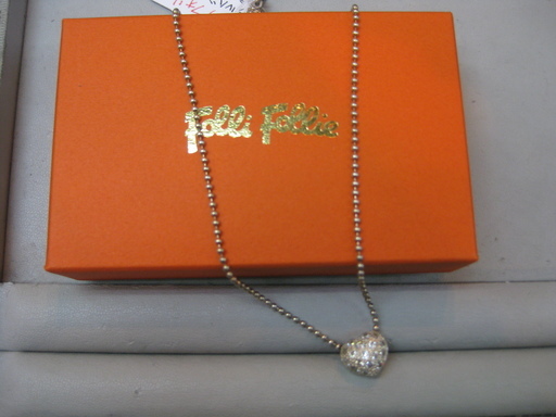 Folli Follie フォリフォリ ハートシルバーネックレス 夢創庫 東長崎のアクセサリーの中古 古着あげます 譲ります ジモティーで不用品の処分 Folli Follie フォリフォリ ハートシルバーネックレス 夢創庫 東長崎のアクセサリーの中古 古着あげます 譲ります ジモティーで不用品の処分