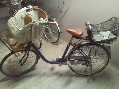 子供のせ自転車