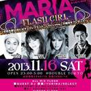 11/16(土)MARIA FLASH GIAL at DOUB...