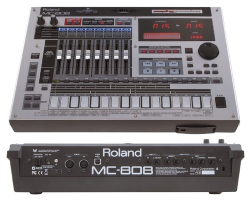 ROLAND MC-808 groove box ｼﾝｾｻｲｻﾞｰ  ｼｰｹﾝｻ ｻﾝﾌﾟﾗｰ
