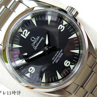 ★新品★オメガ OMEGA アクアテラ レイルマスター 36㎜ 2504.52