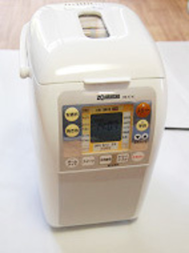 ZOJIRUSHI 自動ホームベーカリー11000円
