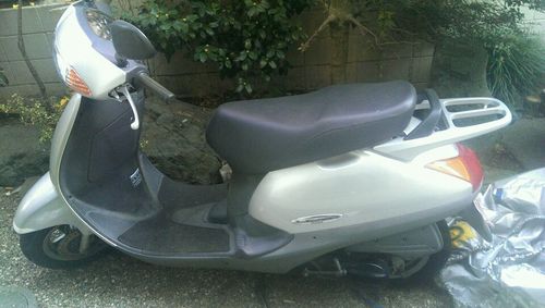 【値下げしました】HONDAリード100 98年式 2st 売ります