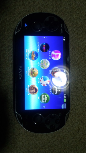 VITA ゲーム機本体