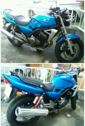 【売ります】2007 ＫＡＷＡＳＡＫＩ  バリオスⅡ(ブルー【３年前新車購入】