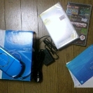 【未使用・新品】PSP3000とカセット2つ