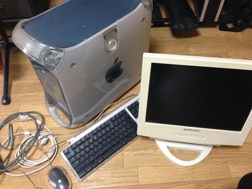 完動品。OS X搭載。
