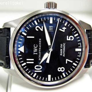 ★新品★IWC パイロット マークXVI マーク16 SS/革 IW325501
