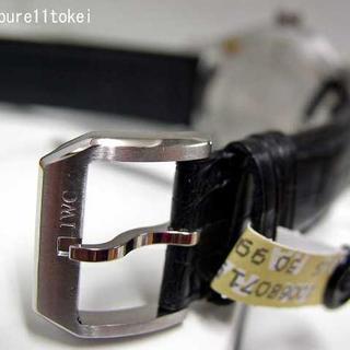 ★新品★IWC パイロット マークXVI マーク16 SS/革 IW325501