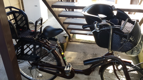 子供乗せ自転車