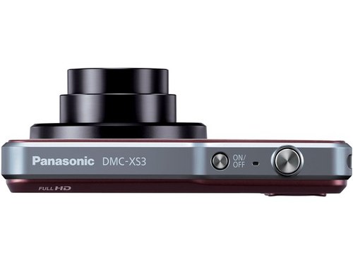 【送料無料/即納】  新品デジカメPanasonic LUMIX DMC-XS3-T デジタルカメラ