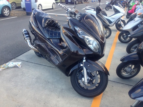 SKYWAVE 250 タイプS カスタム