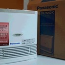 Panasonic電気セラミックファンヒーター／DS-F1202