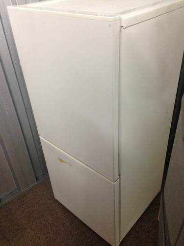 無印良品の冷蔵庫137L