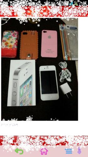 iPhone iPhone4S white32G