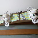 バートンセットとウエア